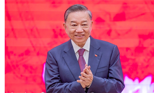 Ông Tô Lâm tái đắc cử Tổng Bí thư khóa XIV